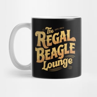 The Regal Beagle Lounge est.1977 Mug